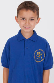 Brynmill Primary School Royal Polo Shirt